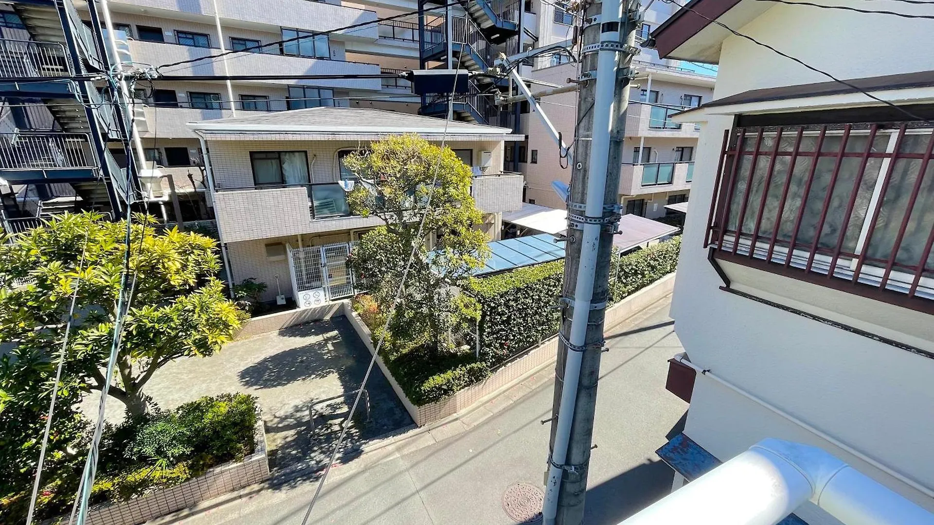 Gest Residence Edoriver Airport Line Self Check In Tokyo Apartment